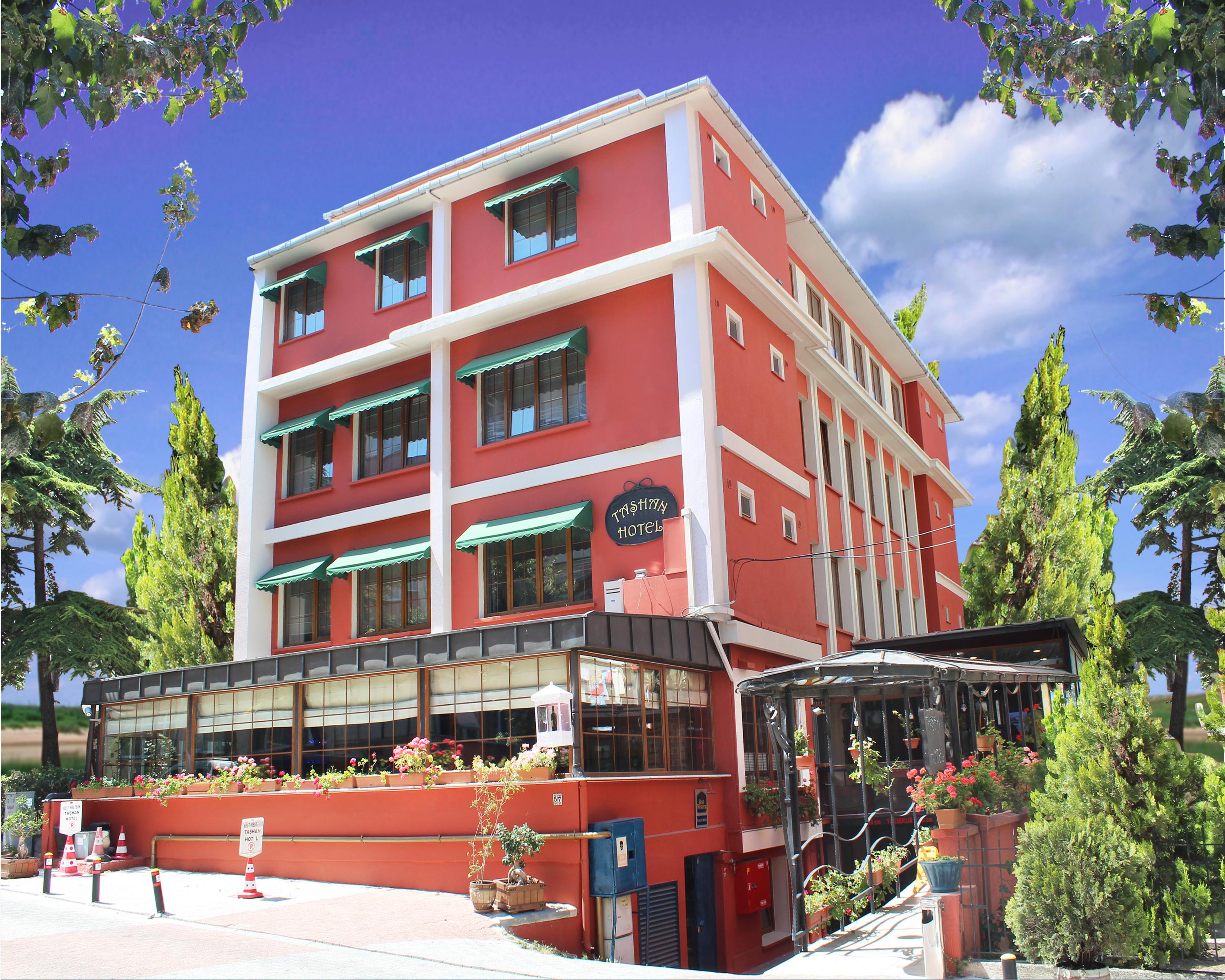 איסטמבול Bakirkoy Tashan Business & Airport Hotel מראה חיצוני תמונה