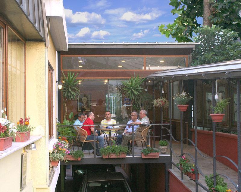 איסטמבול Bakirkoy Tashan Business & Airport Hotel מראה חיצוני תמונה