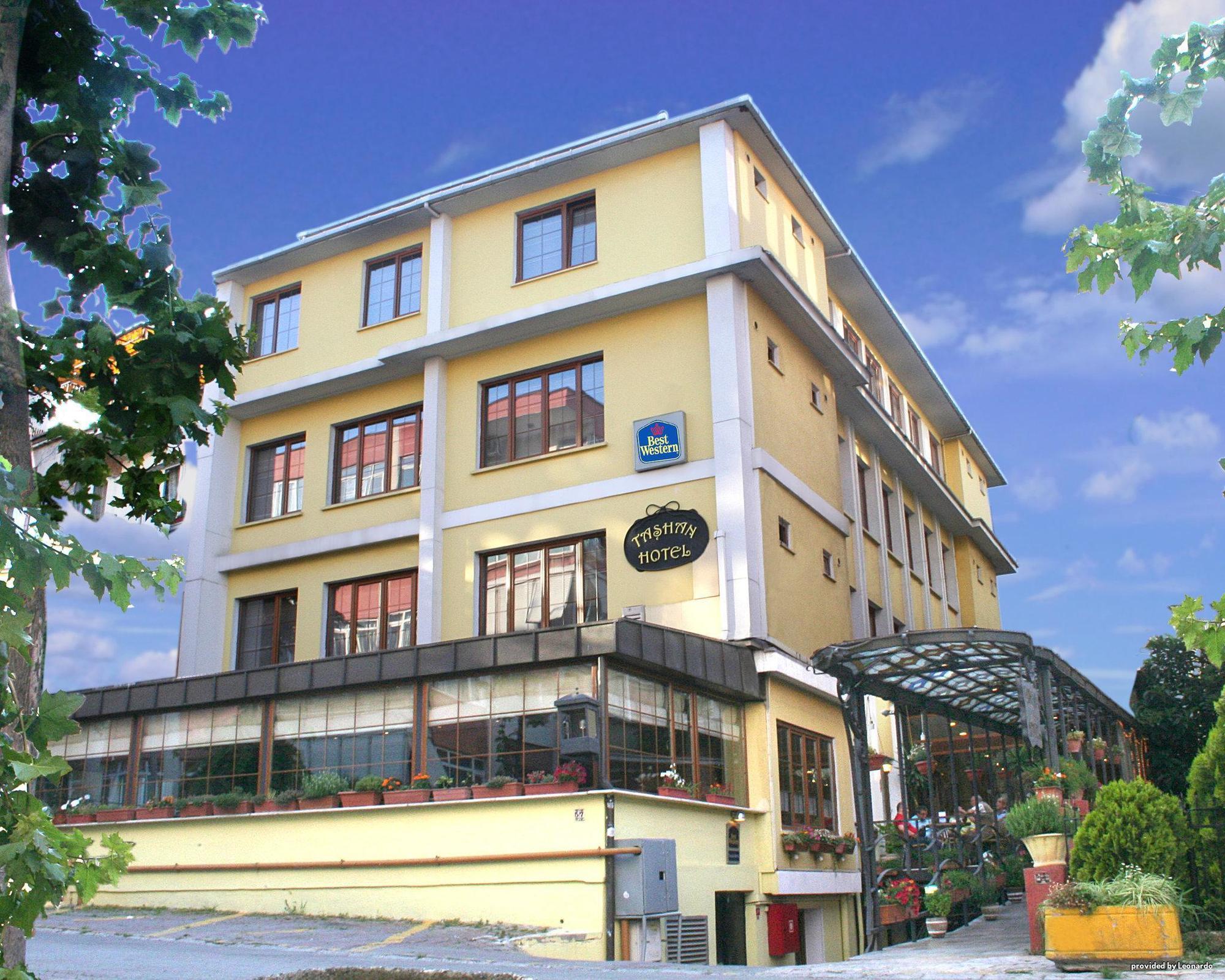 איסטמבול Bakirkoy Tashan Business & Airport Hotel מראה חיצוני תמונה