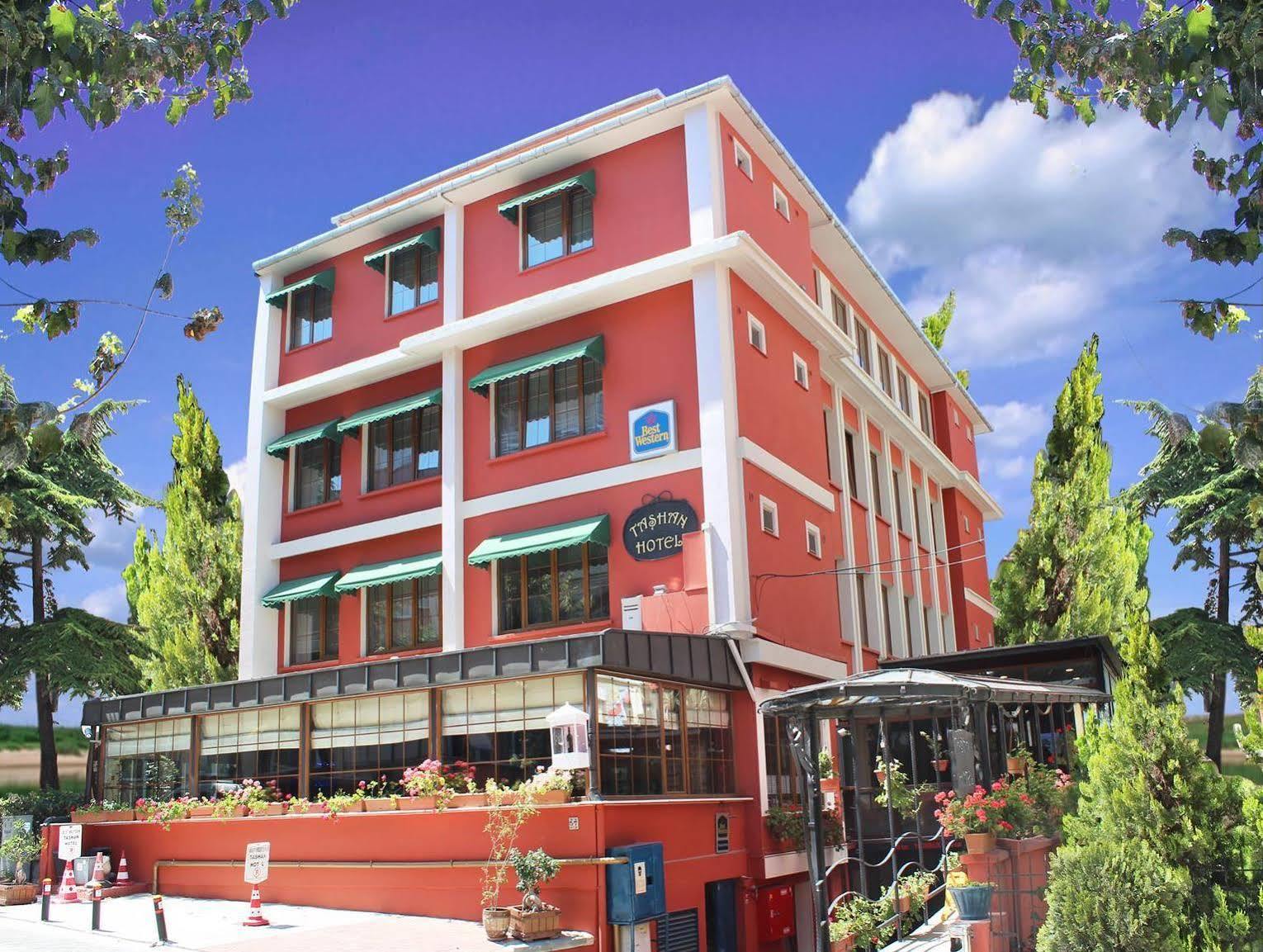 איסטמבול Bakirkoy Tashan Business & Airport Hotel מראה חיצוני תמונה